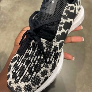Women’s Adidas Cheetah Print Sneakers